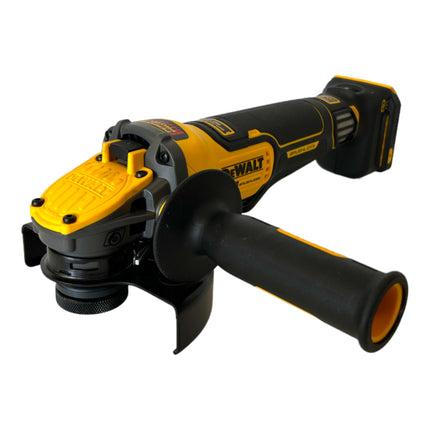 Amoladora angular a batería DeWalt DCG 416 VS P1 18 V 125 mm sin escobillas + 1x batería 5,0 Ah + cargador