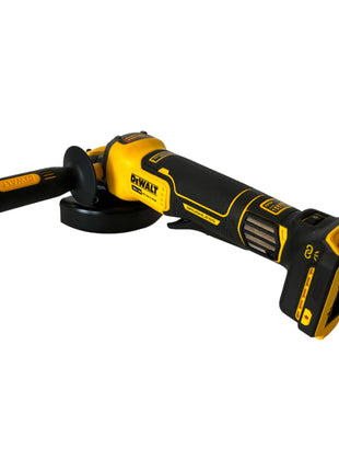 DeWalt DCG 416 VS P2 Akku Winkelschleifer 18 V 125 mm Brushless + 2x Akku 5,0 Ah + Ladegerät