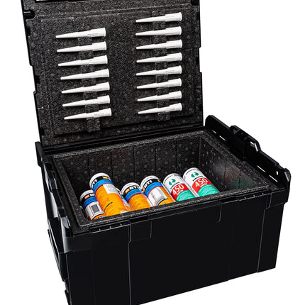 L-BOXX ProClick Set 4 - 1x L-BOXX 238 ( 6100000307 ) + 1x inserto di aggancio ( 6100000292 ) + 1x tappetino antiscivolo ( 1000010123 )