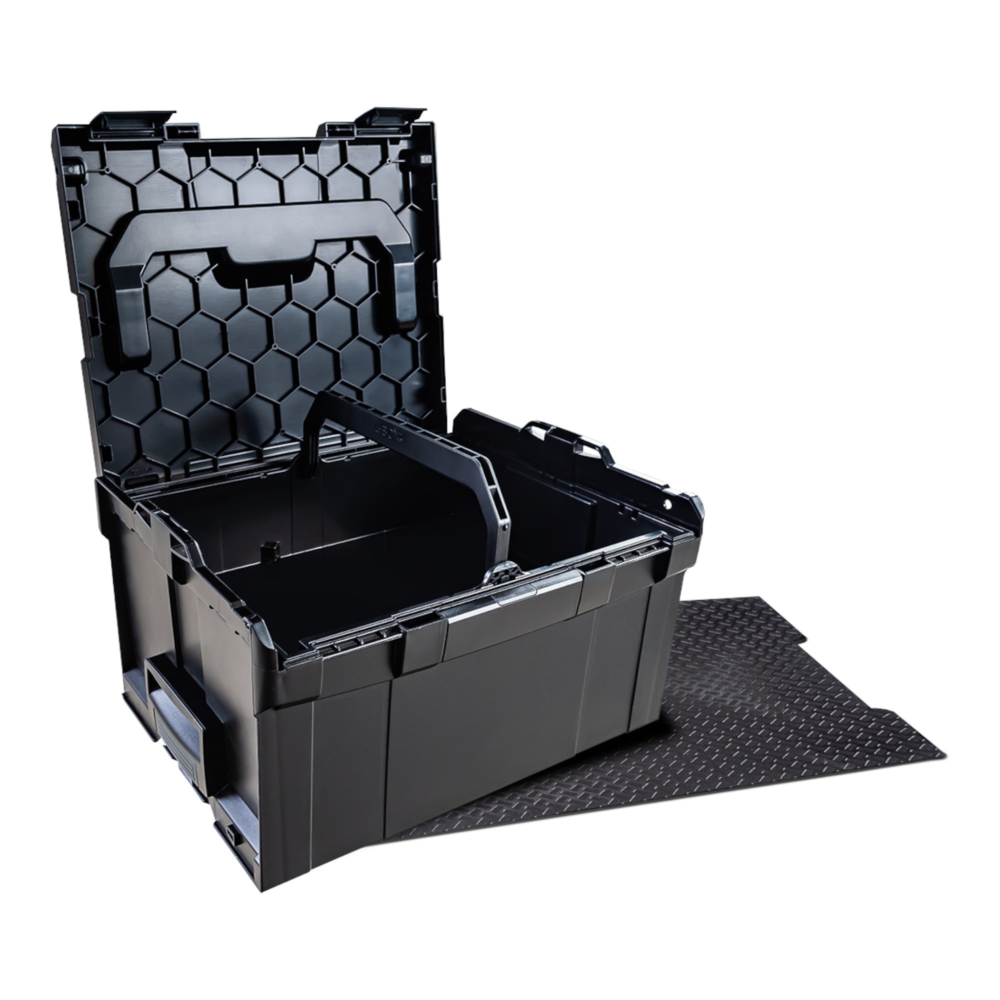 L BOXX ProClick Set 4 1x L BOXX 238 6100000307 1x Einhaengeeinsatz 6100000292 1x Antirutschmatte 1000010123  1 - toolbrothers