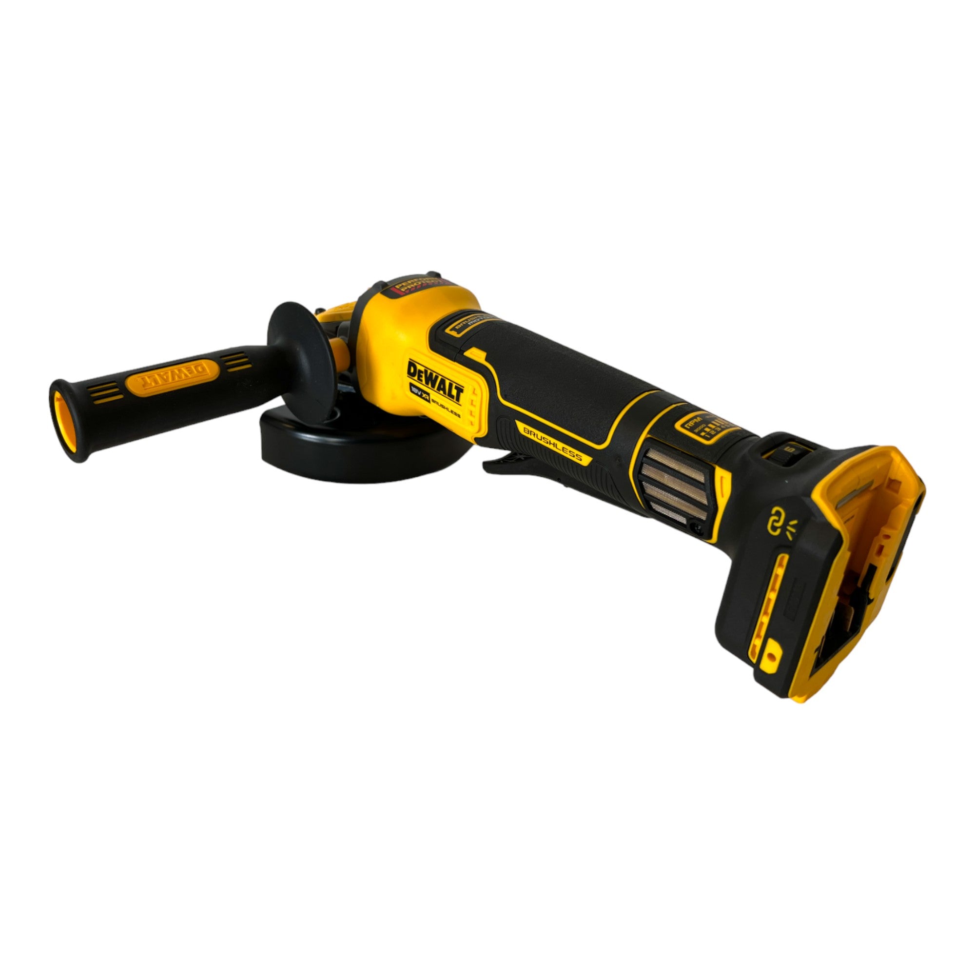 DeWalt DCG 416 VS H2 Akku Winkelschleifer 18 V 125 mm Brushless 2x PowerStack Akku 5 0 Ah Ladegeraet 4 - toolbrothers