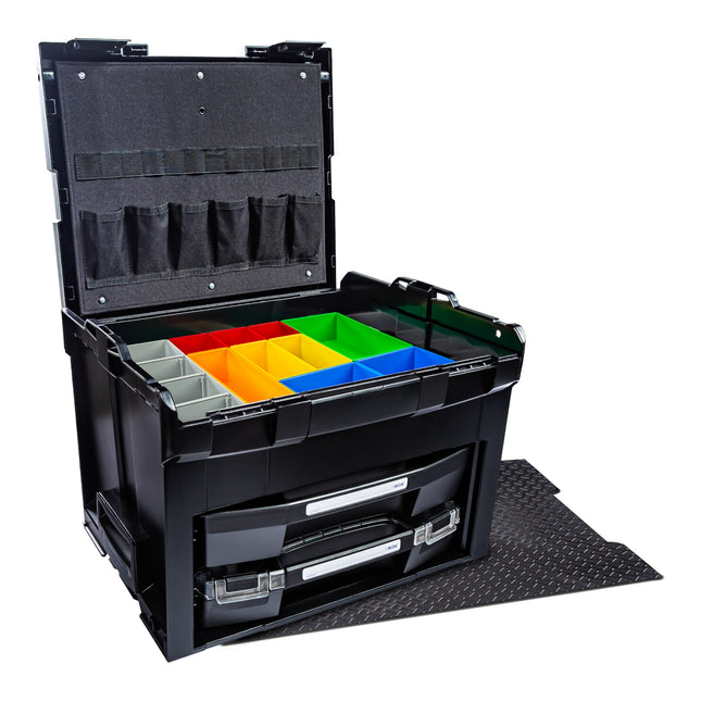 L-BOXX ProClick Set 6 - 1x LS-BOXX 306 ( 6100000326 ) + 1x i-BOXX 72 ( 6100000336 ) + 1x LS-Tray 72 ( 6100000337 ) + accessori