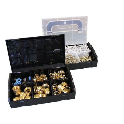 L-BOXX ProClick Set 7 - 5x L-BOXX Mini Deckel transparent ( 5x 6100000324 )