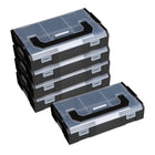 L-BOXX ProClick Set 7 - 5x L-BOXX Mini coperchio trasparente ( 5x 6100000324 )