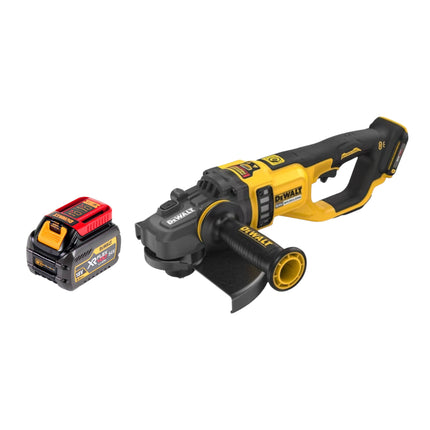 Amoladora angular sin cable DeWalt DCG 460 N 54 V 230 mm + 1x batería recargable 6,0 Ah - sin cargador