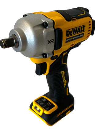 Llave de impacto a batería DeWalt DCF 891 N 18 V 1084 Nm 1/2" sin escobillas + 1x batería Powerstack 1,7 Ah - sin cargador