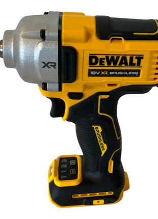 Llave de impacto a batería DeWalt DCF 891 N 18 V 1084 Nm 1/2" sin escobillas + 1x batería Powerstack 1,7 Ah - sin cargador