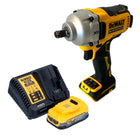 Akumulatorowy klucz udarowy DeWalt DCF 891 E1 18 V 1084 Nm 1/2