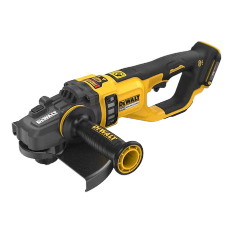 Amoladora angular a batería DeWalt DCG 460 T1 54 V 230 mm + 1x batería 6,0 Ah + cargador