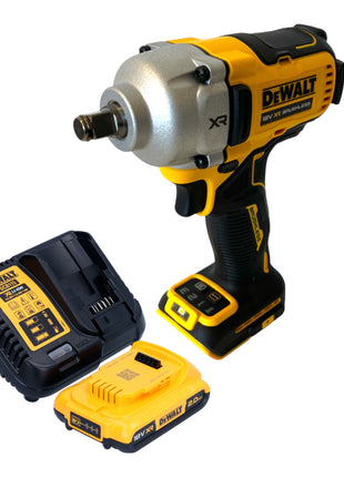 DeWalt DCF 891 D1 Akumulatorowy klucz udarowy 18 V 1084 Nm 1/2" bezszczotkowy + 1x akumulator 2,0 Ah + ładowarka