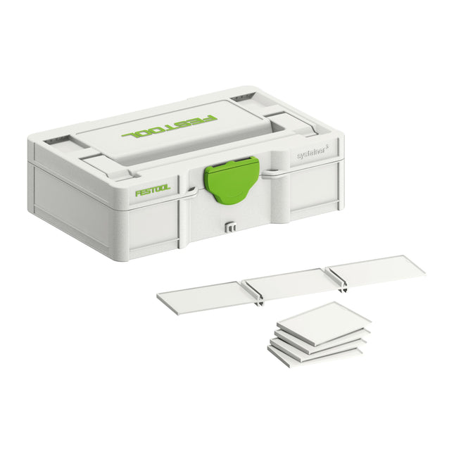 Festool SYS3 S 76 Valigia portautensili Systainer 265 x 171 x 76 mm Capacità di carico 5,0 kg ( 577808 ) per Systainer Rack