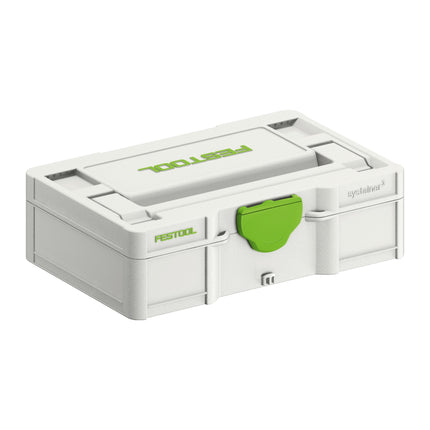 Festool SYS3 S 76 Systainer Mallette à outils 265 x 171 x 76 mm 5,0 kg capacité de charge ( 577808 ) pour Systainer Rack