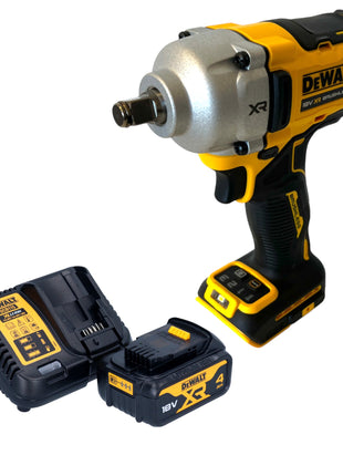 DeWalt DCF 891 D1 Akumulatorowy klucz udarowy 18 V 1084 Nm 1/2" bezszczotkowy + 1x akumulator 4,0 Ah + ładowarka