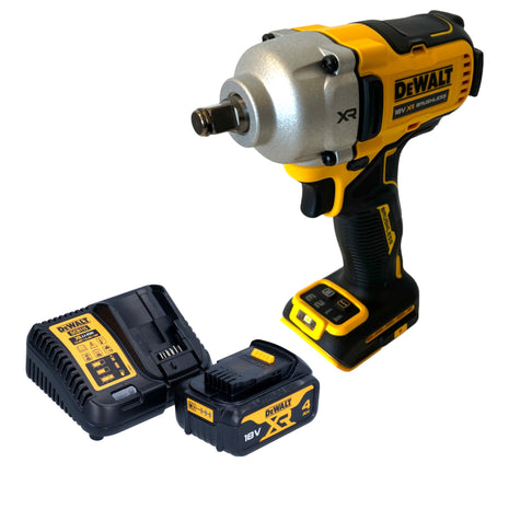 DeWalt DCF 891 D1 Akumulatorowy klucz udarowy 18 V 1084 Nm 1/2" bezszczotkowy + 1x akumulator 4,0 Ah + ładowarka