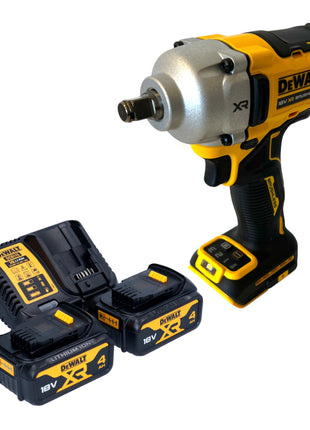 Akumulatorowy klucz udarowy DeWalt DCF 891 D2 18 V 1084 Nm 1/2" bezszczotkowy + 2x akumulator 4,0 Ah + ładowarka