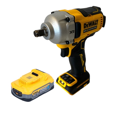 DeWalt DCF 891 N Akku Schlagschrauber 18 V 1084 Nm 1/2" Brushless + 1x Powerstack Akku 5,0 Ah - ohne Ladegerät