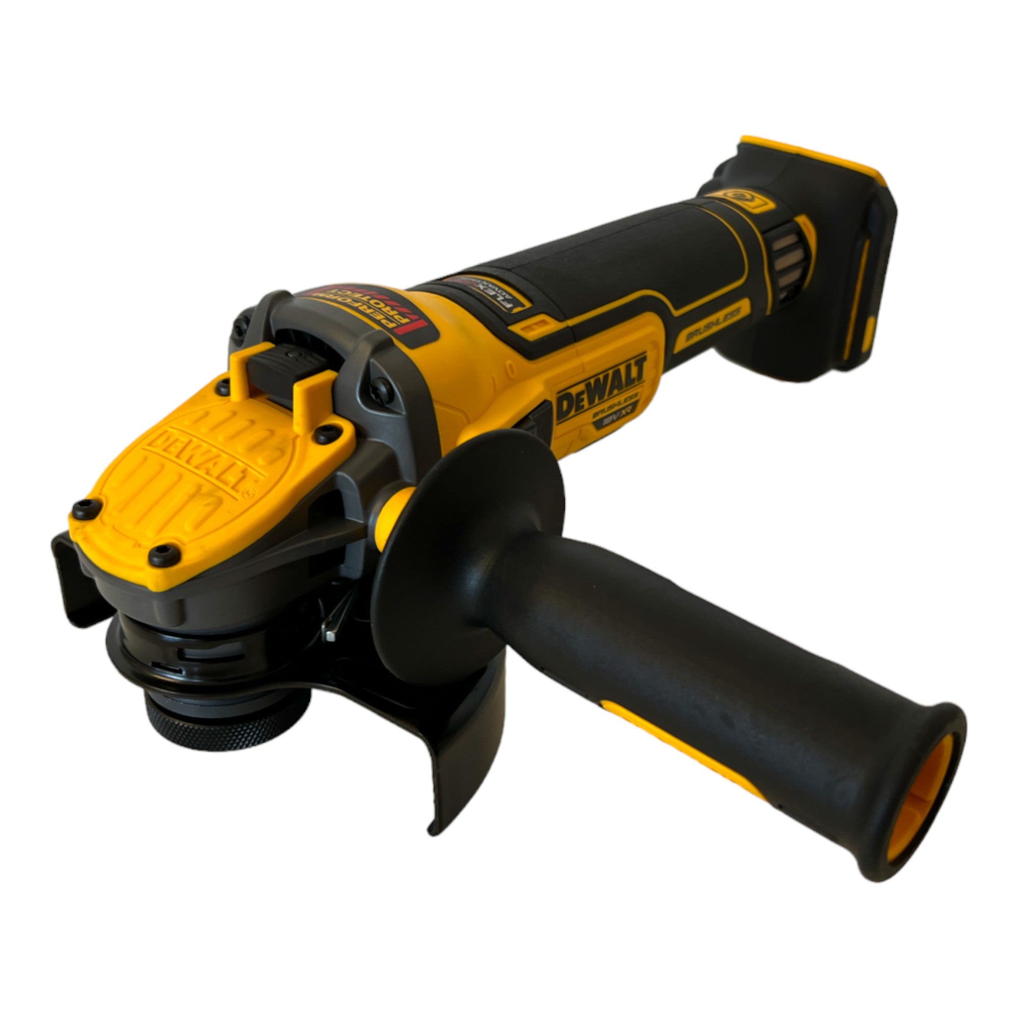 DeWalt DCG 409 E2T Akku Winkelschleifer 18 V 125 mm Brushless 2x Powerstack Akku 1 7 Ah Ladegeraet TSTAK 1 - toolbrothers