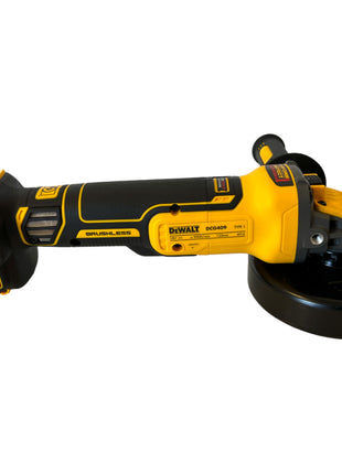 Akumulatorowa szlifierka kątowa DeWalt DCG 409 D2T 18 V 125 mm bezszczotkowa + 2x akumulator 2,0 Ah + ładowarka + TSTAK