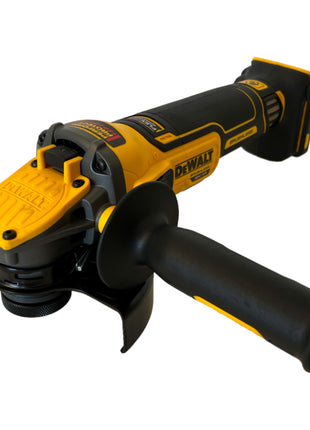 Akumulatorowa szlifierka kątowa DeWalt DCG 409 D2T 18 V 125 mm bezszczotkowa + 2x akumulator 2,0 Ah + ładowarka + TSTAK