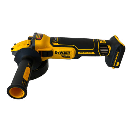 Amoladora angular a batería DeWalt DCG 409 NT 18 V 125 mm sin escobillas + 1x batería 5,0 Ah + TSTAK - sin cargador