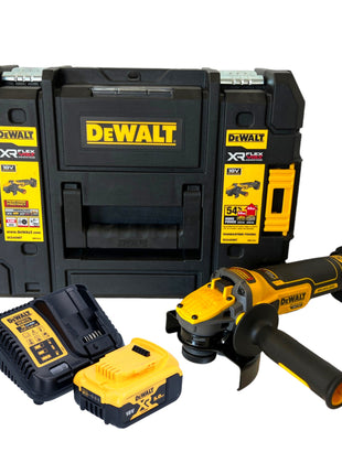 DeWalt DCG 409 P1T Meuleuse d'angle sans fil 18 V 125 mm Brushless + 1x batterie 5,0 Ah + chargeur + TSTAK