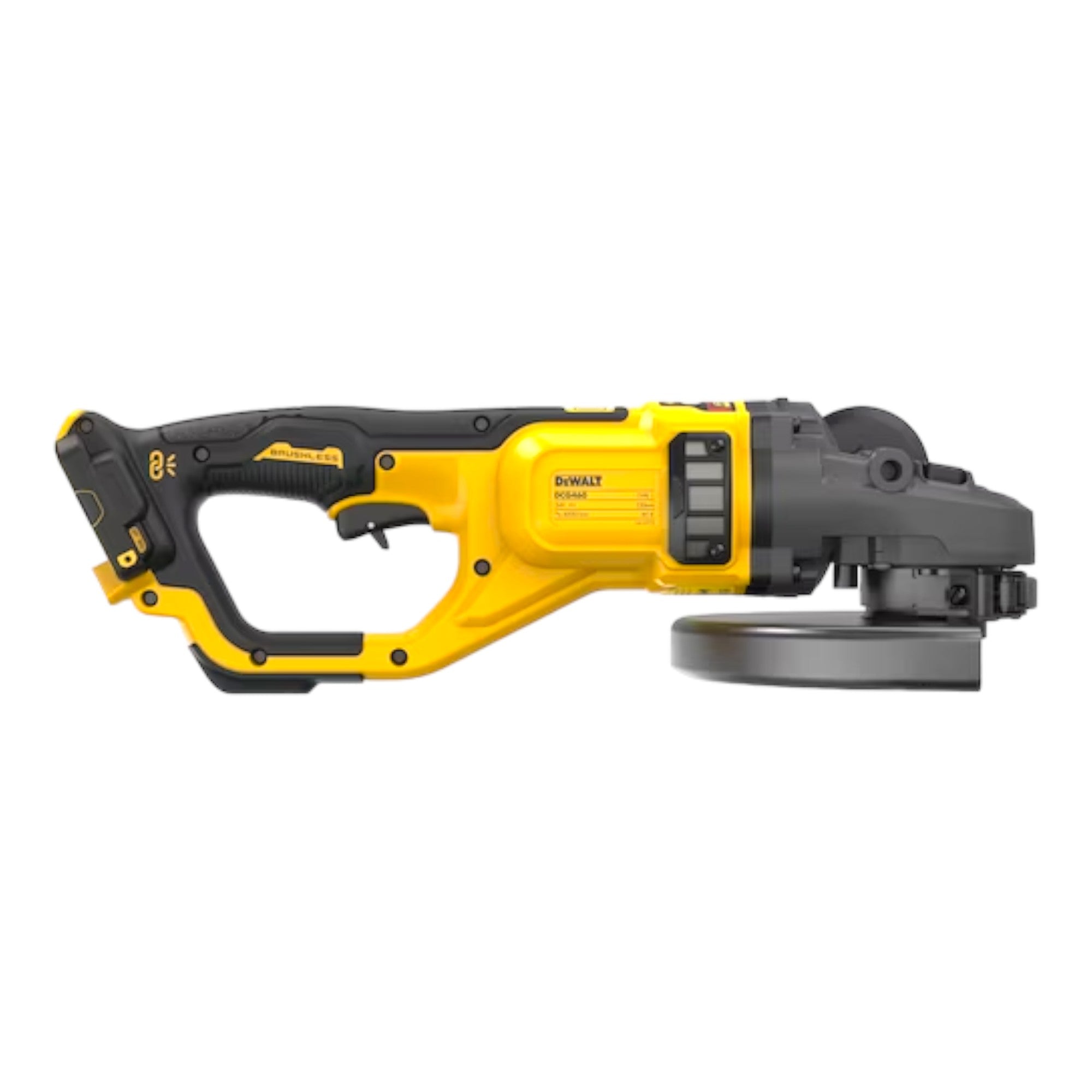 DeWalt DCG 460 X1 Akku Winkelschleifer 54 V 230 mm 1x Akku 9 0 Ah Ladegeraet 4 - toolbrothers
