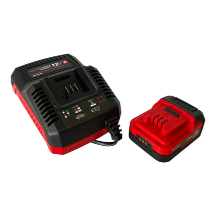 Einhell TE-CD 12/1 3X-Li +39 Akumulatorowa wiertarko-wkrętarka 12 V 30 Nm ( 4513597 ) + 1x akumulator 2,0 Ah + ładowarka + e-box