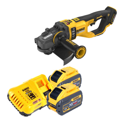 DeWalt DCG 460 Y2 Akku Winkelschleifer 54 V 230 mm 2x Akku 12 0 Ah Ladegeraet 0 - toolbrothers