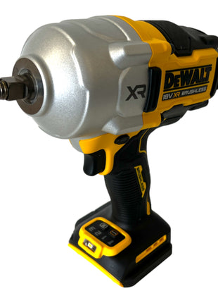 Llave de impacto a batería DeWalt DCF 961 NT 18 V 1632 Nm 1/2" sin escobillas + 1x batería Powerstack 1,7 Ah + TSTAK - sin cargador