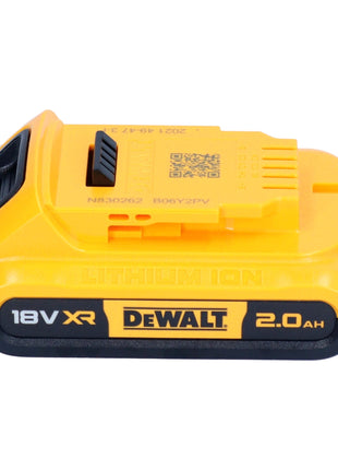 Llave de impacto a batería DeWalt DCF 961 NT 18 V 1632 Nm 1/2" sin escobillas + 1x batería 2,0 Ah + TSTAK - sin cargador