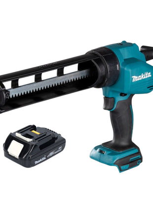 Makita DCG 180 Y1 Pistolet à cartouche sans fil 18 V + 1x batterie 1,5 Ah - sans chargeur