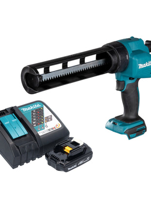 Pistola de cartuchos a batería Makita DCG 180 RY1 18 V + 1x batería 1,5 Ah + cargador