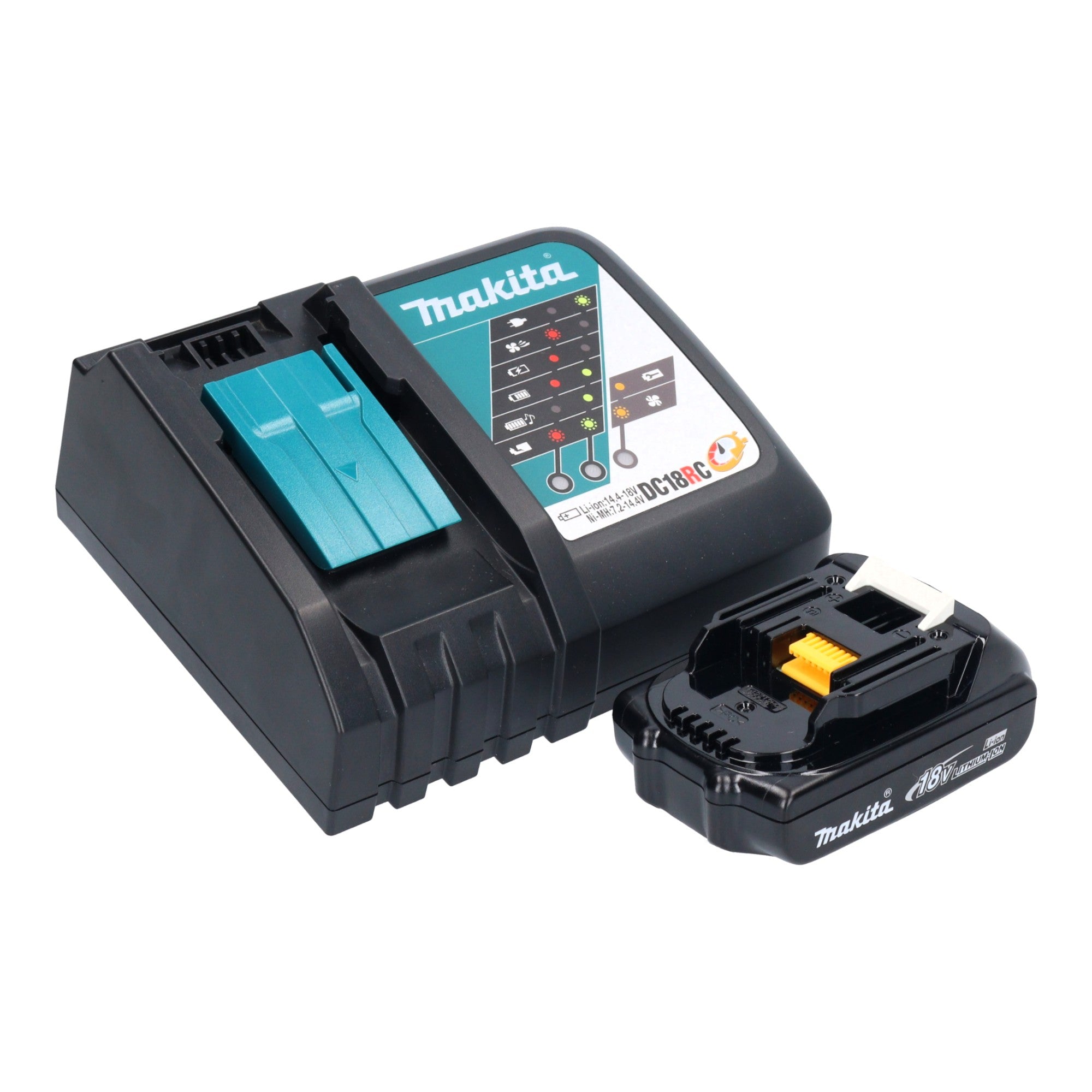 Makita DCG 180 RY1 Akku Kartuschenpistole 18 V 1x Akku 1 5 Ah Ladegeraet 2 - toolbrothers