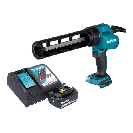 Pistola de cartuchos a batería Makita DCG 180 RF1 18 V + 1x batería 3,0 Ah + cargador