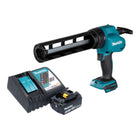 Pistola a cartuccia a batteria Makita DCG 180 RM1 18 V + 1x batteria ricaricabile 4,0 Ah + caricabatterie