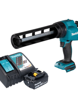 Makita DCG 180 RM1 Pistolet à cartouche sans fil 18 V + 1x batterie 4,0 Ah + chargeur