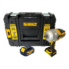 DeWalt DCF 961 NT Clé à choc 18 V 1632 Nm 1/2'' Brushless + 1x batterie 4,0 Ah + TSTAK - sans chargeur