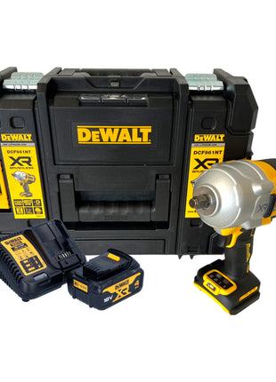 DeWalt DCF 961 M1T Clé à choc 18 V 1632 Nm 1/2'' Brushless + 1x batterie 4,0 Ah + chargeur + TSTAK