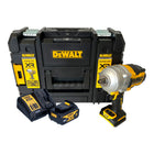 DeWalt DCF 961 M1T Clé à choc 18 V 1632 Nm 1/2'' Brushless + 1x batterie 4,0 Ah + chargeur + TSTAK