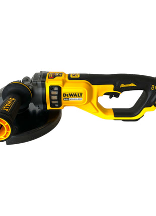 DeWalt DCG 460 NK Meuleuse d'angle sans fil 54 V FlexVolt 230 mm Brushless + 1x batterie 6,0 Ah + coffret - sans chargeur