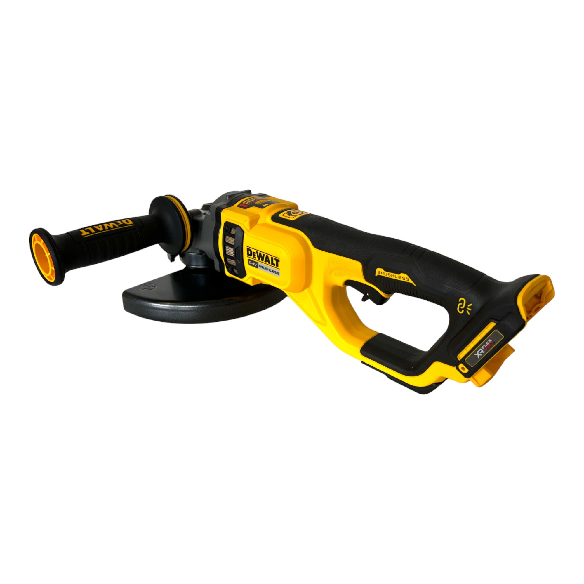DeWalt DCG 460 NK Akku Winkelschleifer 54 V FlexVolt 230 mm Brushless 1x Akku 9 0 Ah Koffer ohne Ladegeraet 3 - toolbrothers