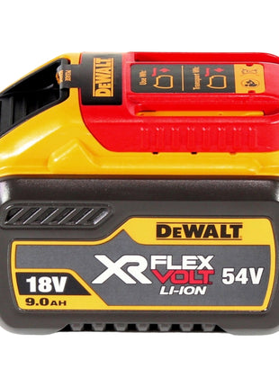 DeWalt DCG 460 NK Meuleuse d'angle sans fil 54 V FlexVolt 230 mm Brushless + 1x batterie 9,0 Ah + coffret - sans chargeur