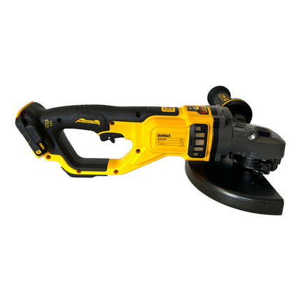 Amoladora angular sin cable DeWalt DCG 460 X1K 54 V FlexVolt 230 mm sin escobillas + 1x batería 9,0 Ah + cargador + maletín