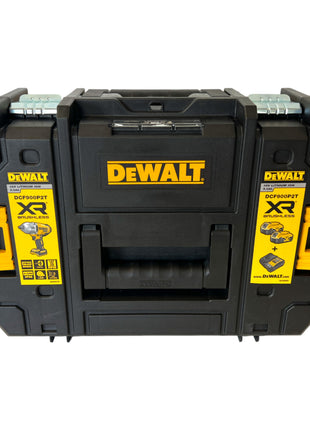 Akumulatorowy klucz udarowy DeWalt DCF 900 E1T 18 V 1396 Nm 1/2" + 1x akumulator Powerstack 1,7 Ah + ładowarka + TSTAK