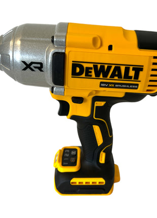 Akumulatorowy klucz udarowy DeWalt DCF 900 E1T 18 V 1396 Nm 1/2" + 1x akumulator Powerstack 1,7 Ah + ładowarka + TSTAK