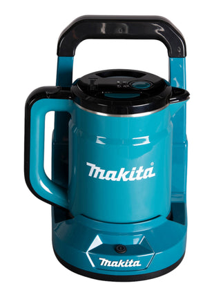 Makita DKT 360 Y2 Akku Wasserkocher 36 V ( 2x 18 V ) 0,8 L  + 2x Akku 1,5 Ah - ohne Ladegerät