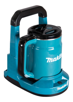 Hervidor de batería Makita DKT 360 Y2 36 V (2x 18 V) 0,8 L + 2x batería 1,5 Ah - sin cargador