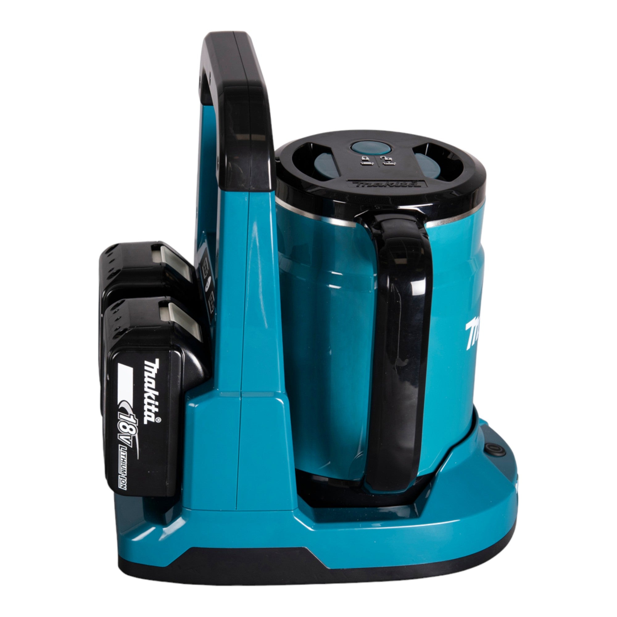 Makita DKT 360 RT2 Akku Wasserkocher 36 V 2x 18 V 0 8 L 2x Akku 5 0 Ah Ladegeraet 4 - toolbrothers