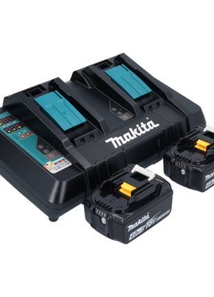 Bouilloire à batterie Makita DKT 360 PM2 36 V (2x 18 V) 0,8 L + 2x batterie 4,0 Ah + double chargeur