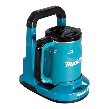 Makita DKT 360 CM2 Bouilloire sans fil 36 V ( 2x 18 V ) 0,8 L + 2x batterie 4,0 Ah + chargeur double